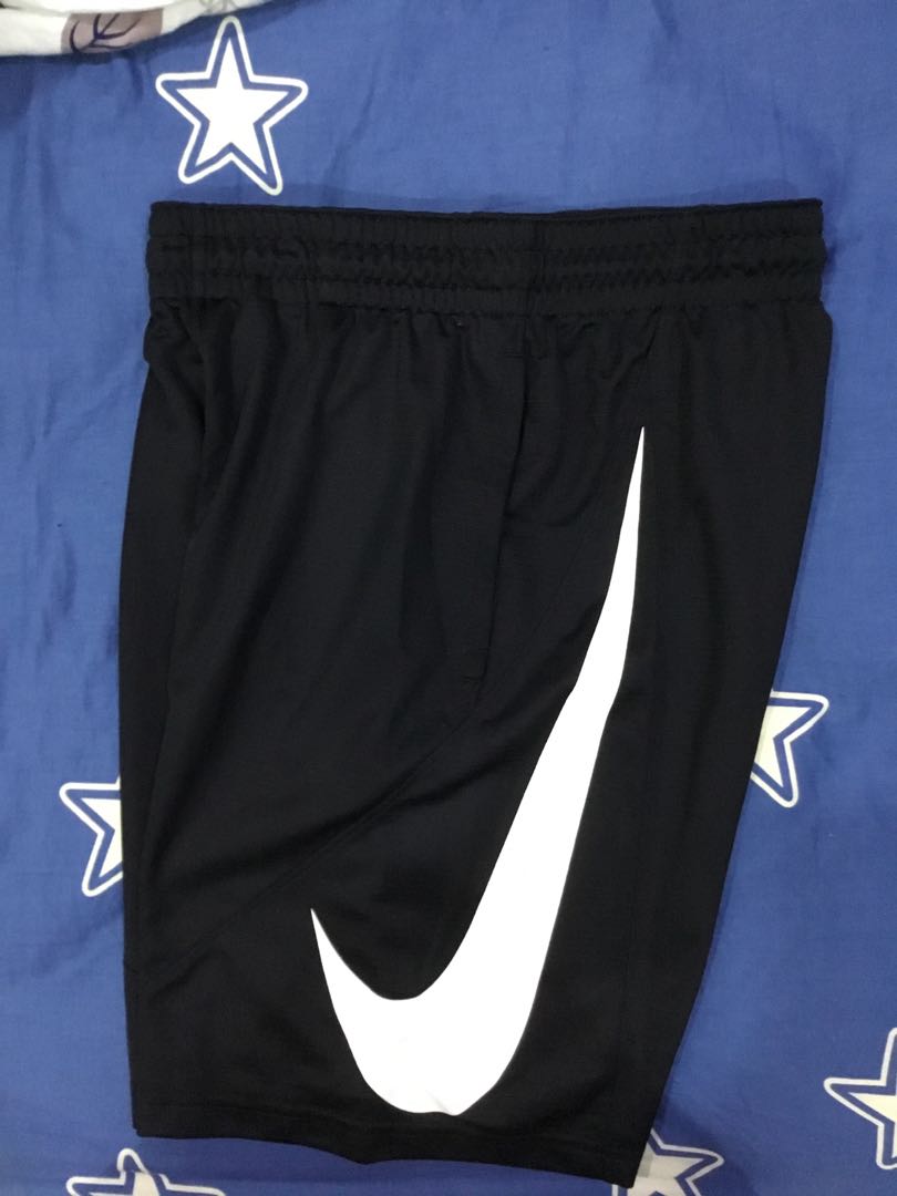 Men's nike cheap big swoosh shorts