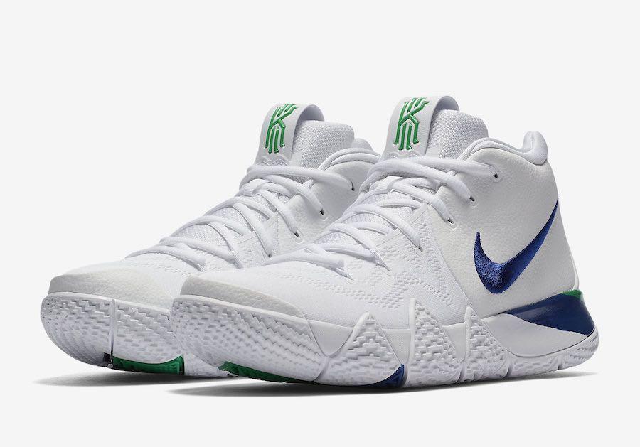 Kyrie 4 dark blue top