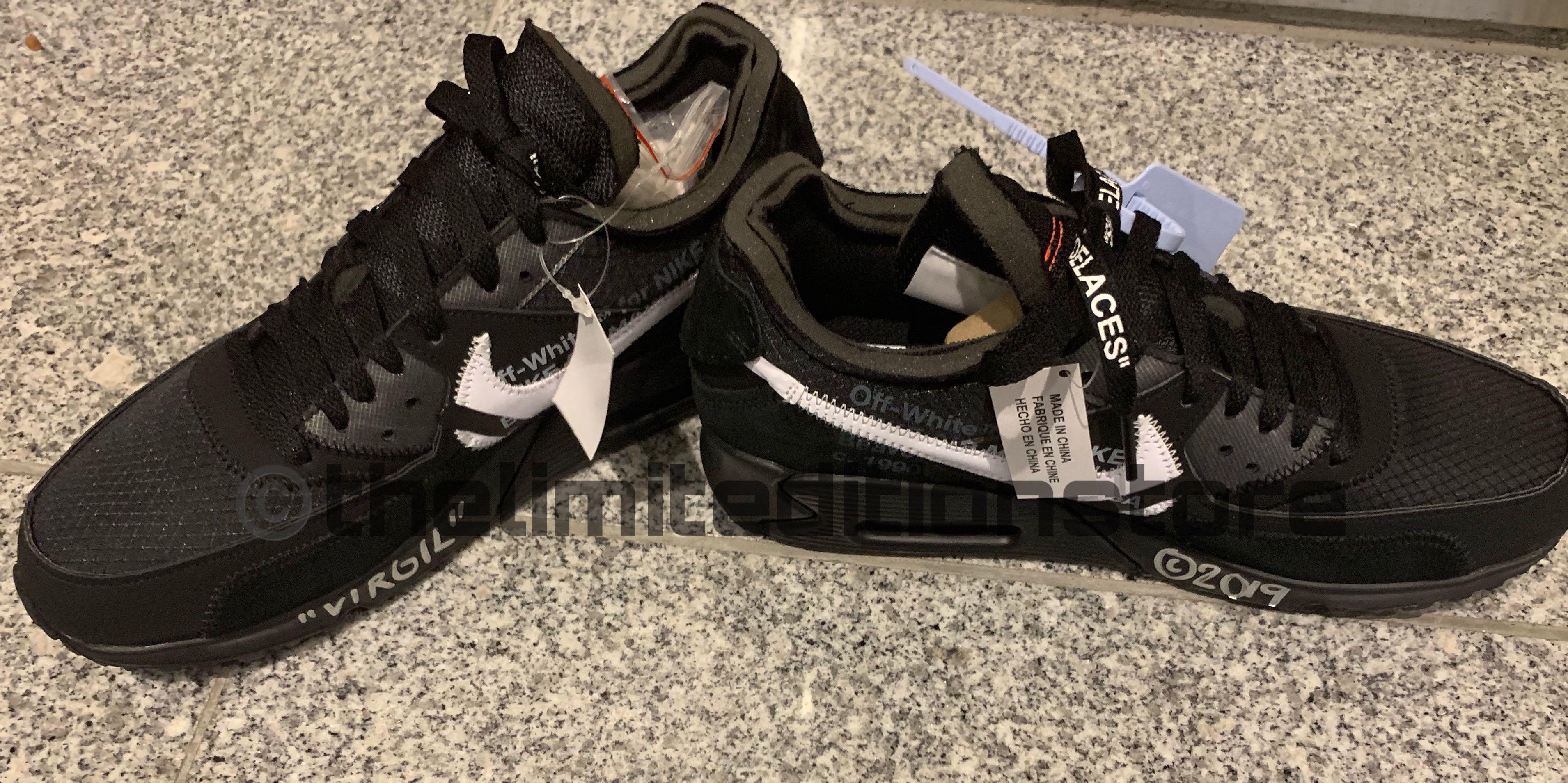 Nike x Off White Airmax 90 US8.5 