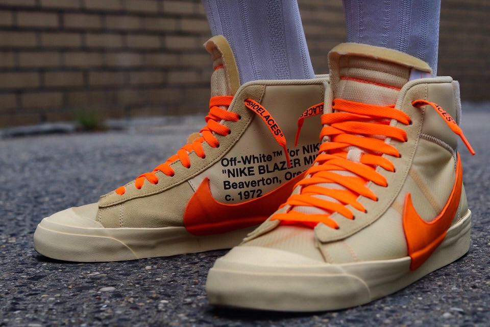 Nike x off white blazer all hallow s eve