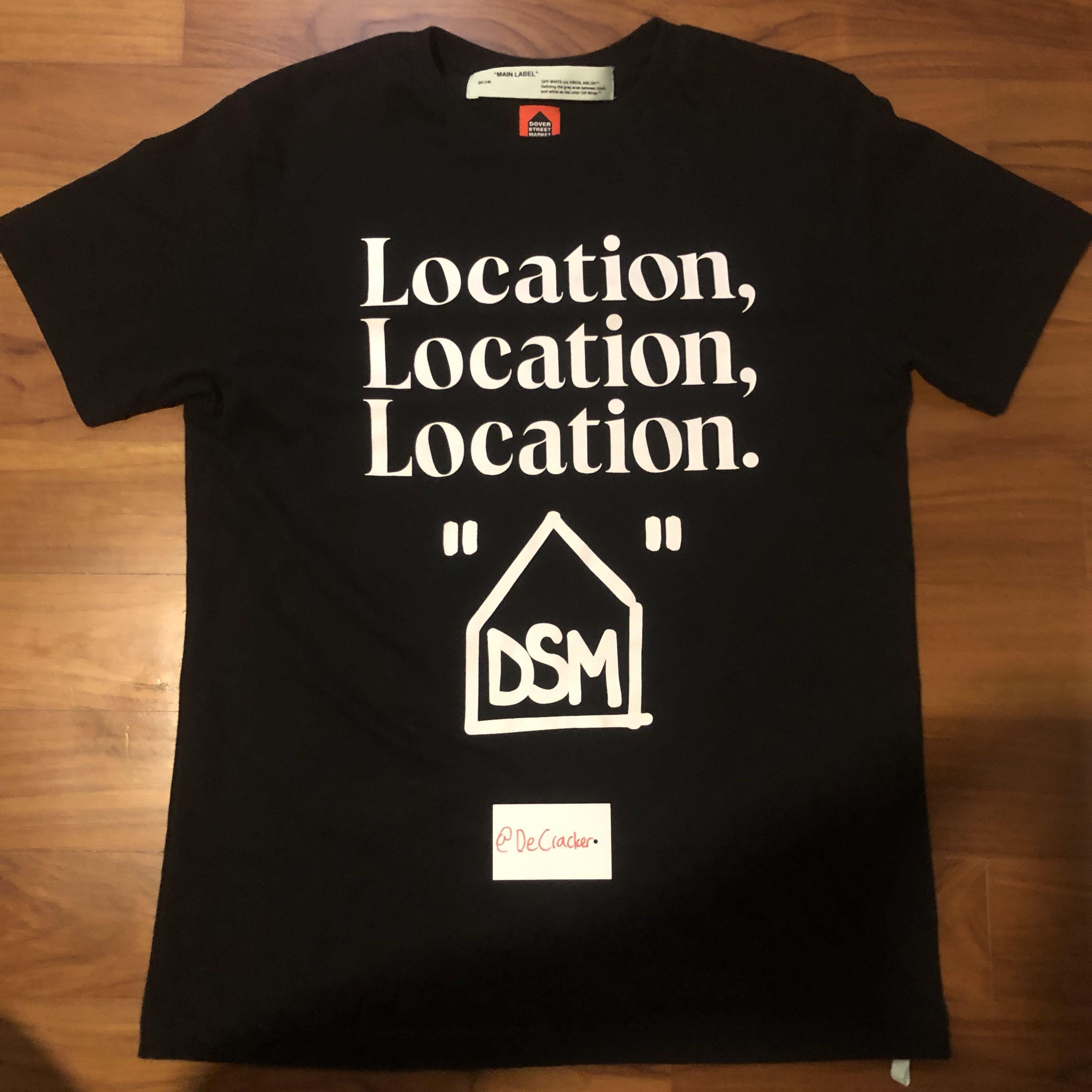 WTS Off white x DSM Men s Fashion Tops Sets Tshirts Polo