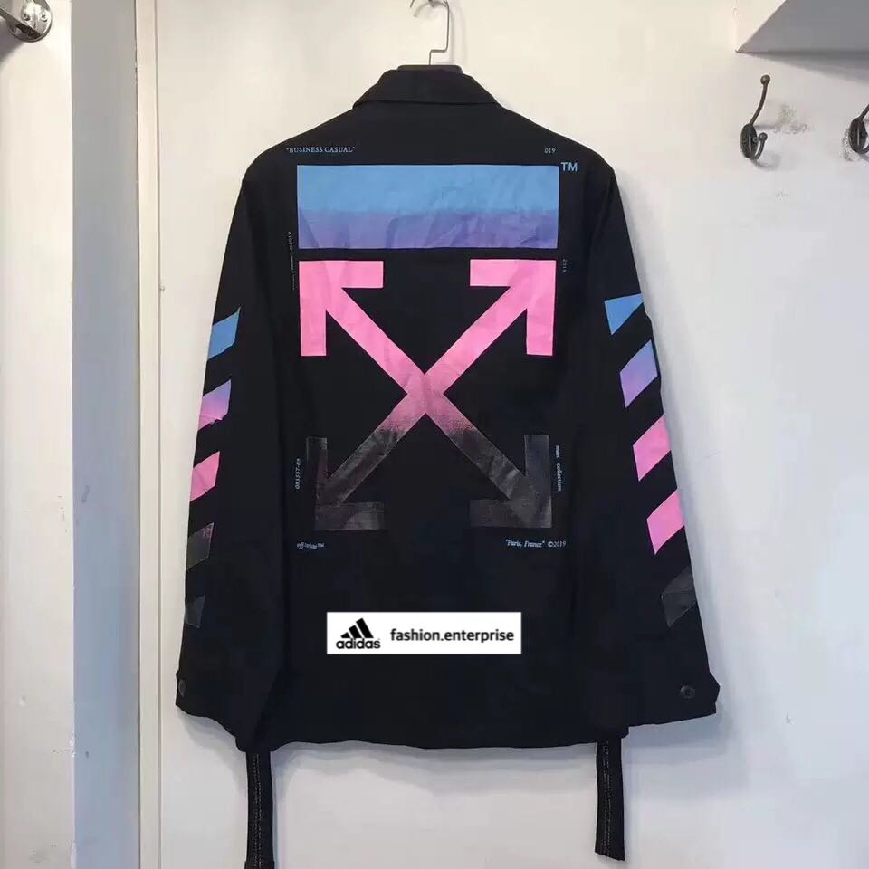 Off white gradient jacket 2025