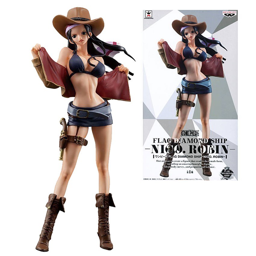 One Piece Flag Diamond Ship Nico Robin Hobbies Toys Toys Games On Carousell