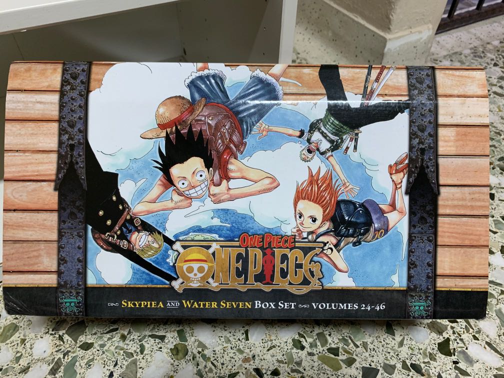 One Piece Manga Vol 24 46 Hobbies Toys Books Magazines Comics Manga On Carousell