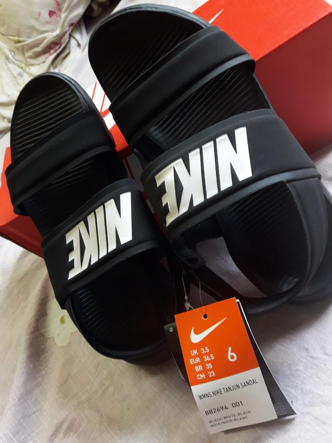 ONHAND Nike Tanjun Sandals sizes 6 7 8 Women s Fashion Footwear