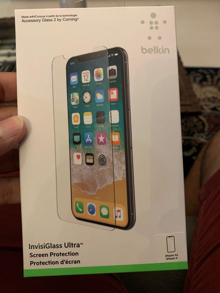 Protecteur d'écran InvisiGlass Ultra de Belkin pour iPhone 11 Pro