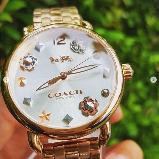 Coach charm watch new arrivals