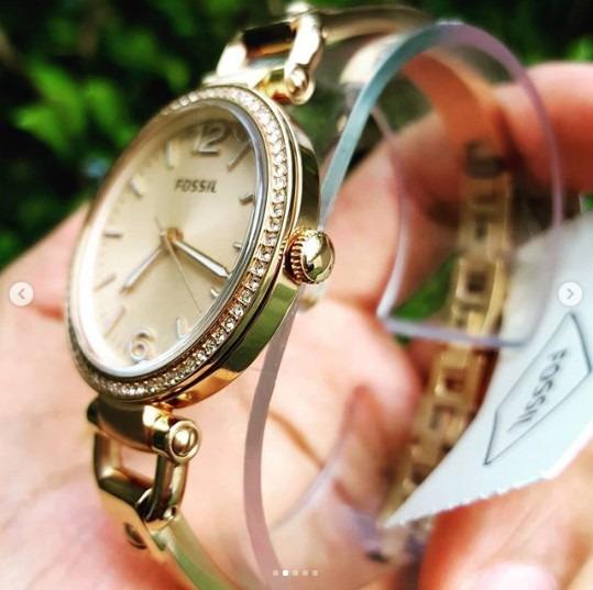 Original Fossil ES3226 Georgia Rose Gold Stainless Steel Women s