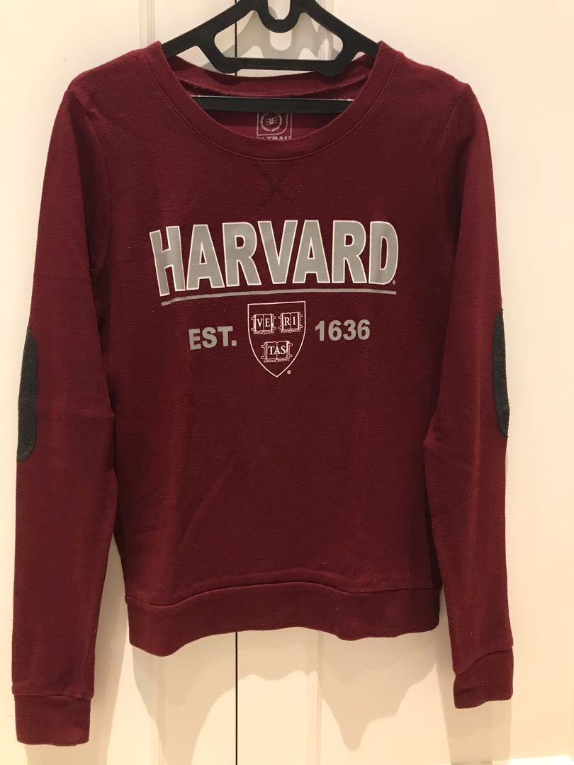 harvard hoodie original