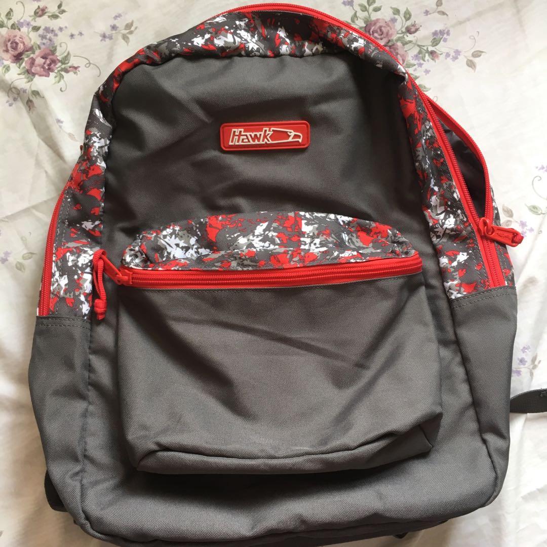 Hawk shop backpack size