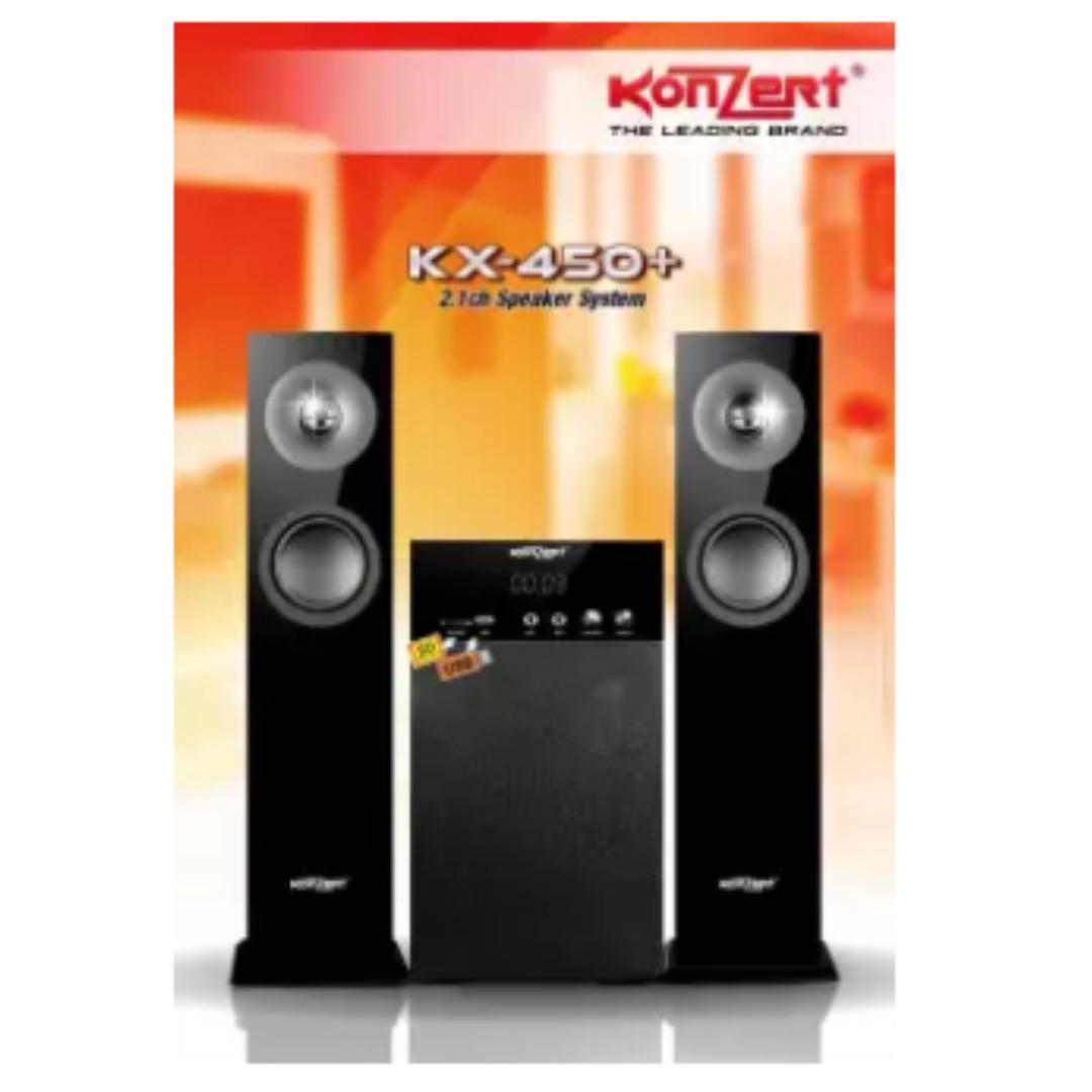 konzert 2.1 speakers