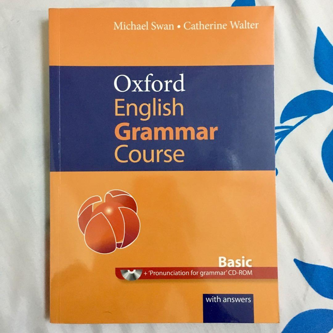 Oxford English Grammar Course Textbooks On Carousell