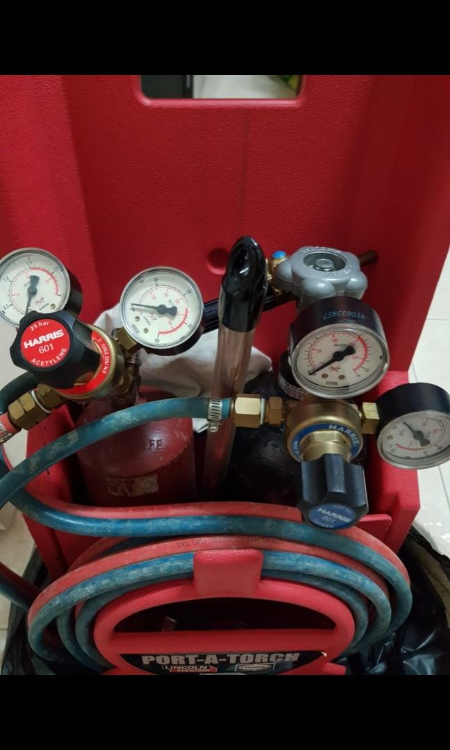 Gas Welding machine oxygen acetylene welding torch, Everything Else on