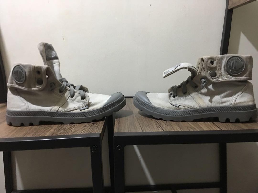 Palladium boots silver metallic Men s Fashion Footwear Boots on