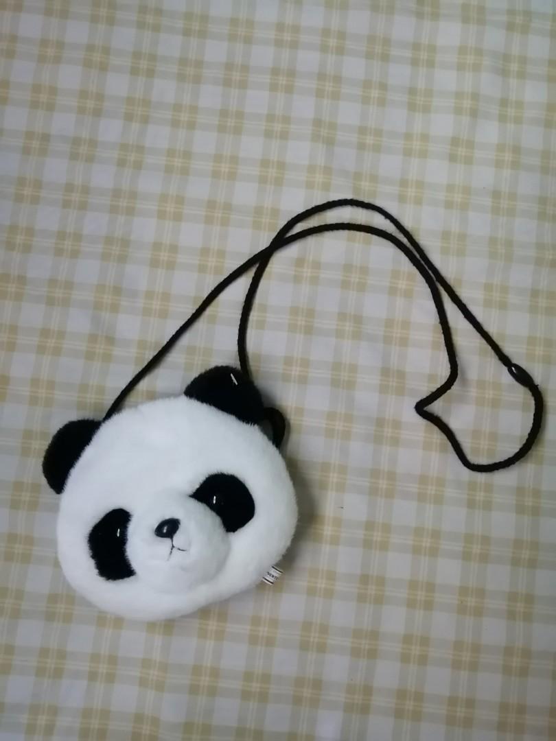 panda sling bag
