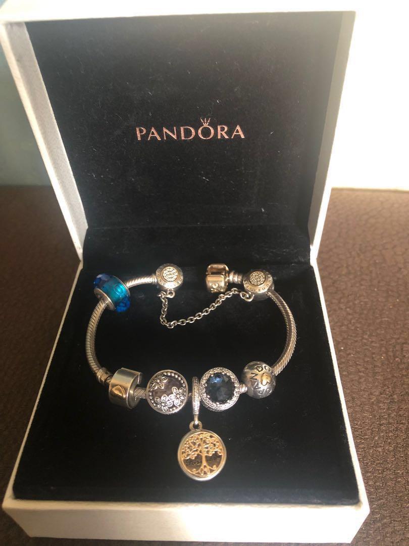 Pandora Bracelet (with receipt), Women's Fashion, Jewelry & Organizers