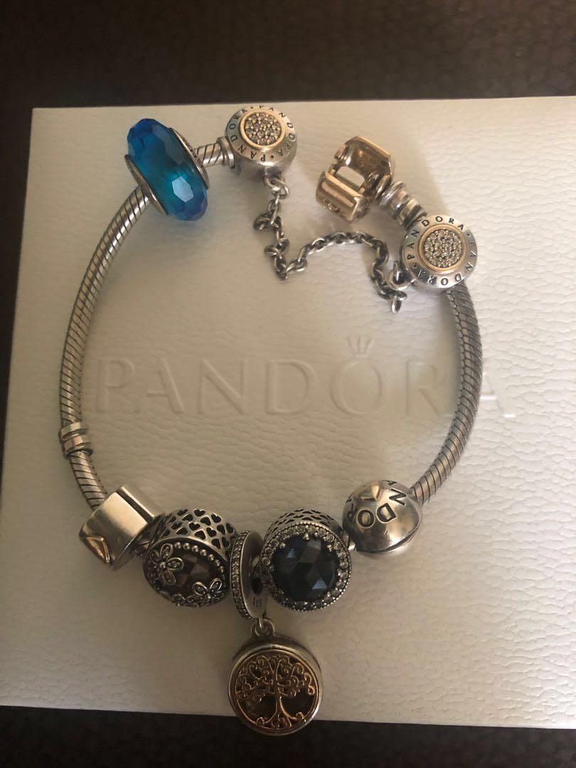 Pandora Bracelet (with receipt), Women's Fashion, Jewelry & Organizers ...
