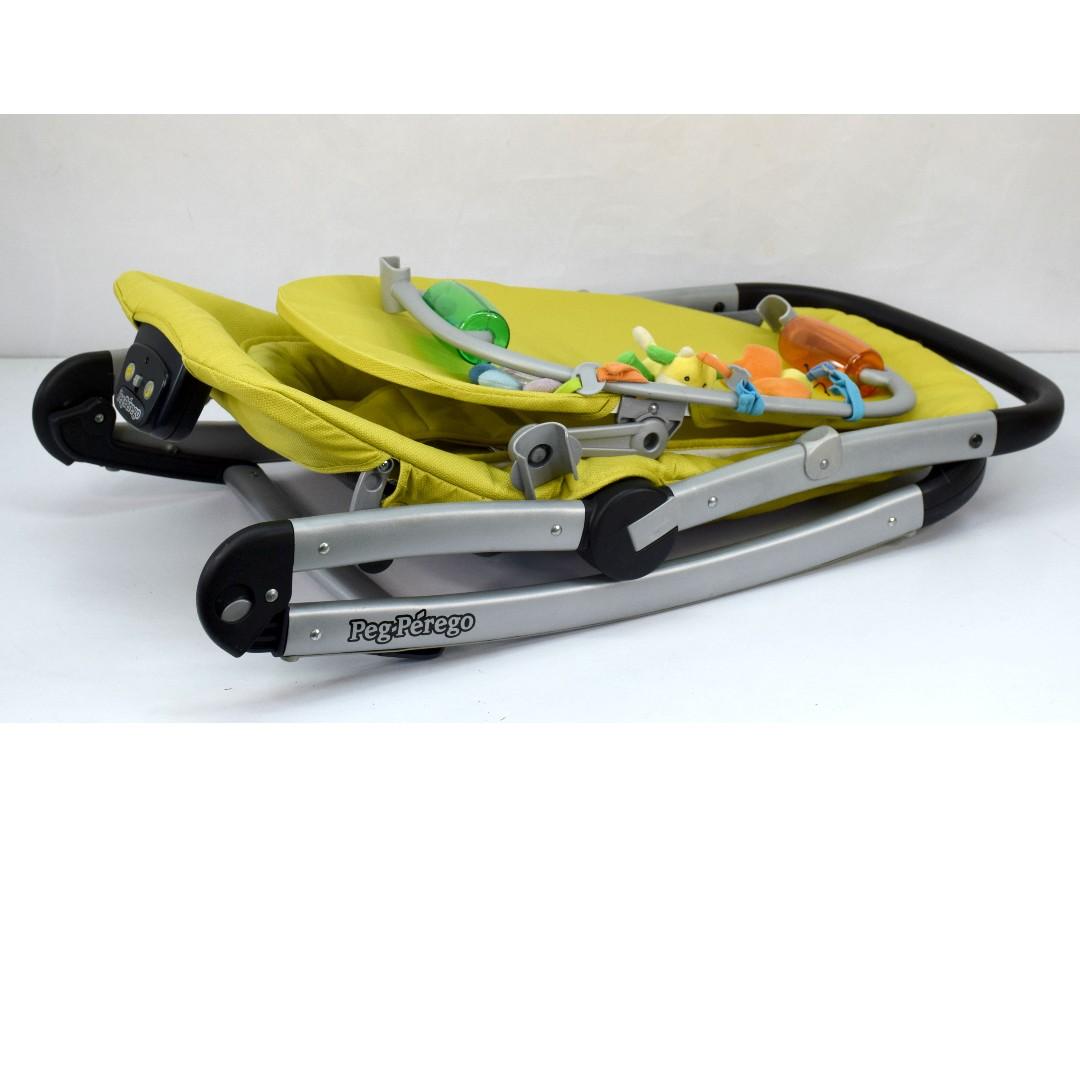 Peg perego melodia bouncer clearance