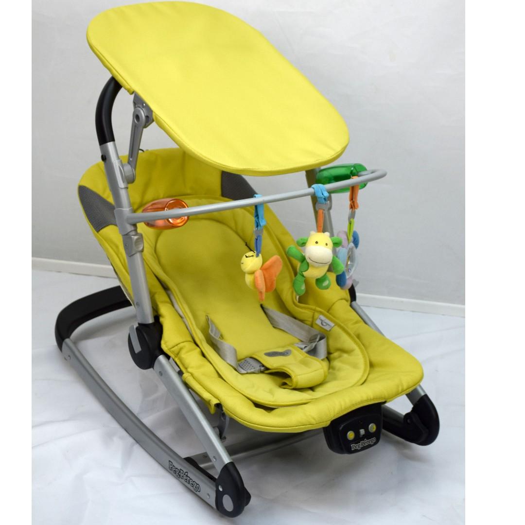 Peg perego bouncer chair top