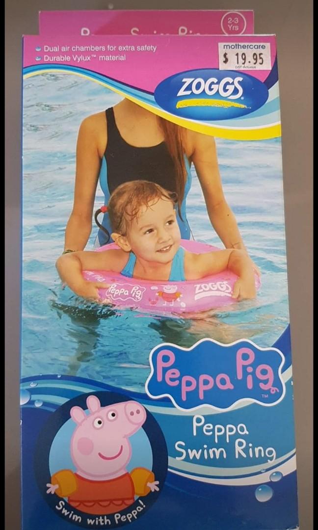 peppa pig swimming ring