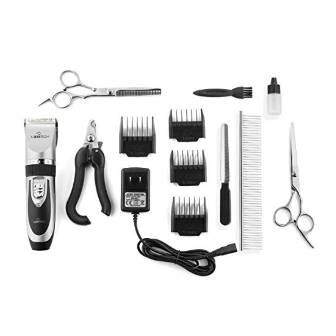 Pet tech grooming kit top