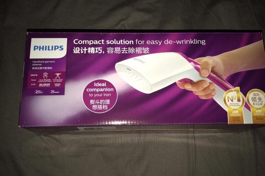 Philips handheld garment steamer, Furniture & Home Living, Home