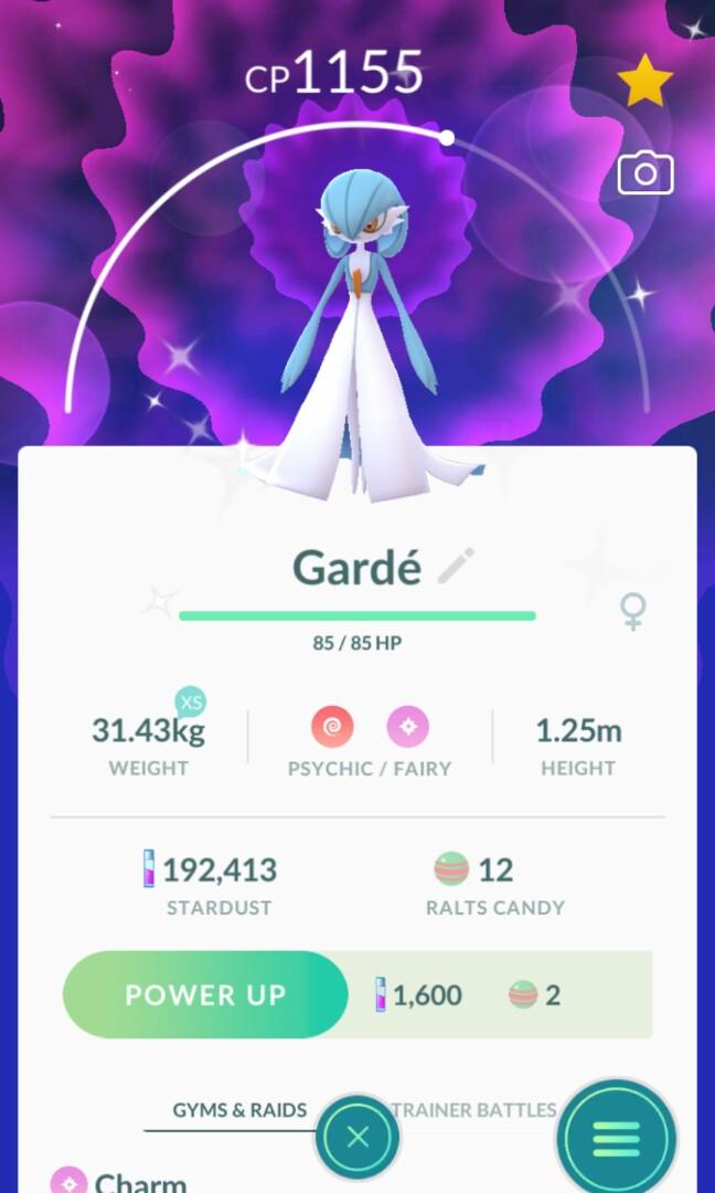 Pokemon Go Shiny Gardevoir For Shiny Metagross Toys Games