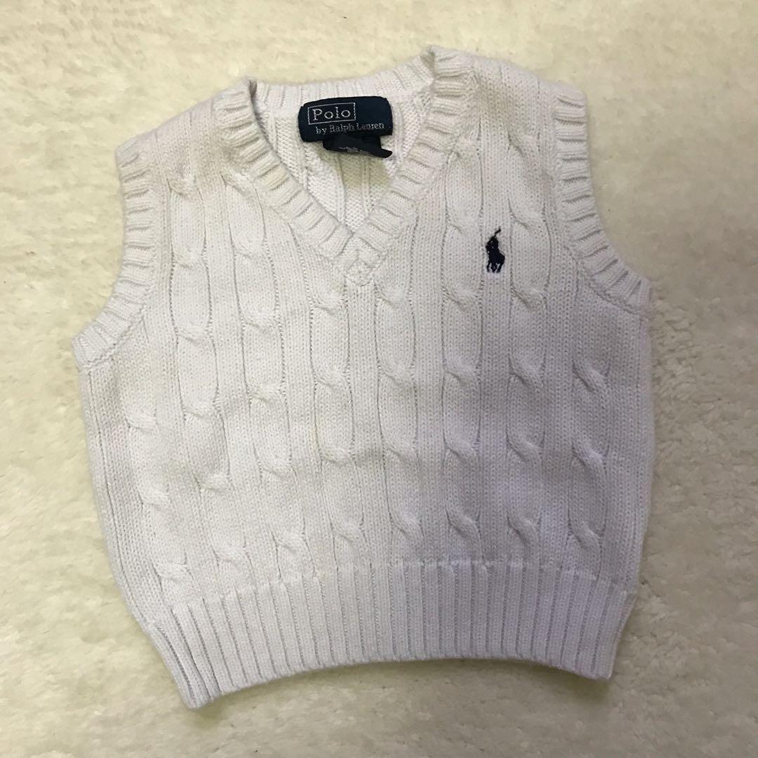 Ralph lauren hotsell kids vest