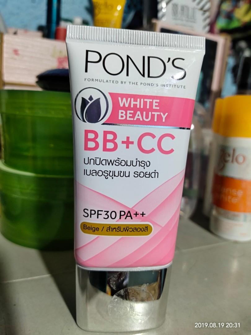 Ponds Cc Cream Beauty Personal Care Face Face Care On Carousell
