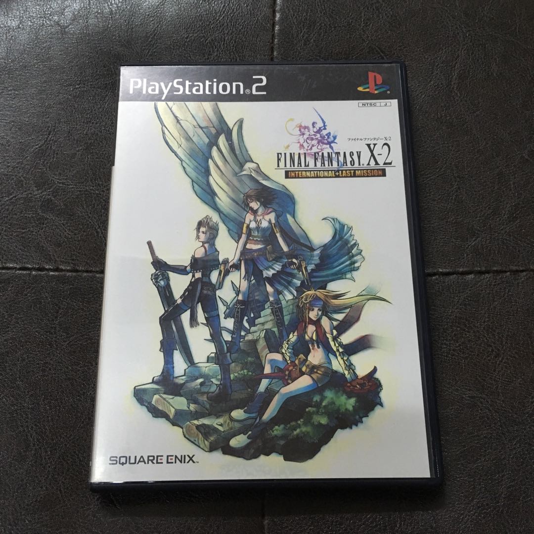 Ps2 Final Fantasy X 2 International Last Mission Ff10 2 Ffx 2 遊戲機 遊戲機遊戲 Carousell Ps2 Final Fantasy X 2 International Last Mission Ff10 2 Ffx 2 遊戲機 遊戲機遊戲 Carousell