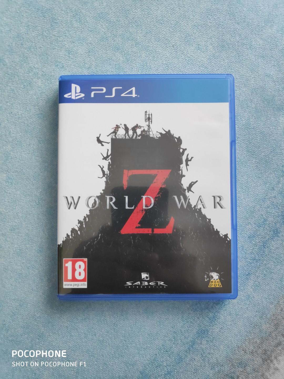 Ps4 World War Z Toys Games Video Gaming Video Games On Carousell