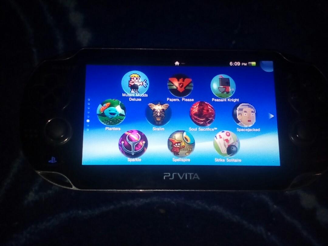 Ps Vita 1k Henkaku Dengan 200+ Games, Video Gaming, Video Game Consoles,  PlayStation on Carousell