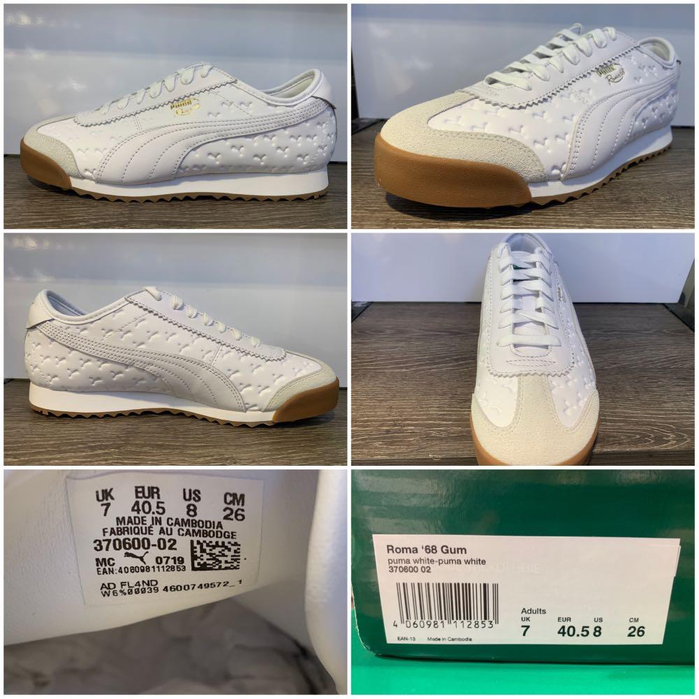 puma roma 68 gum