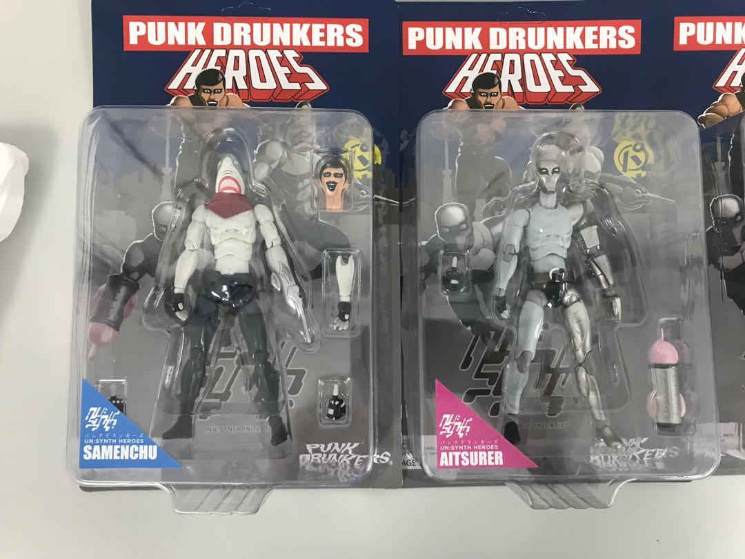 Punk drunkers hero 1000toys. 千值練, 興趣及遊戲, 玩具& 遊戲類