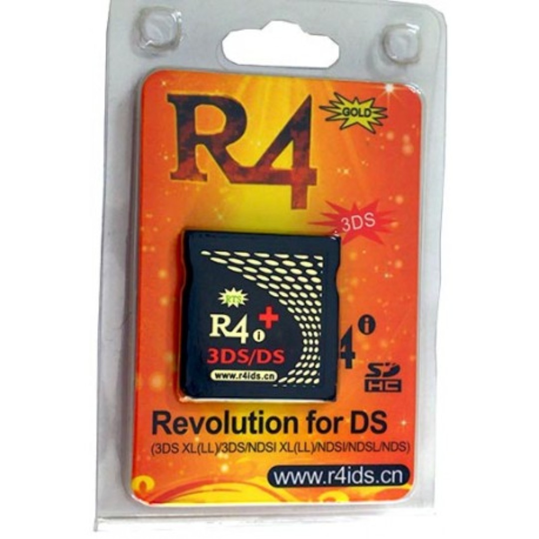 R4i Gold Plus 3DS NDS Mobile Phones Gadgets Mobile Phones