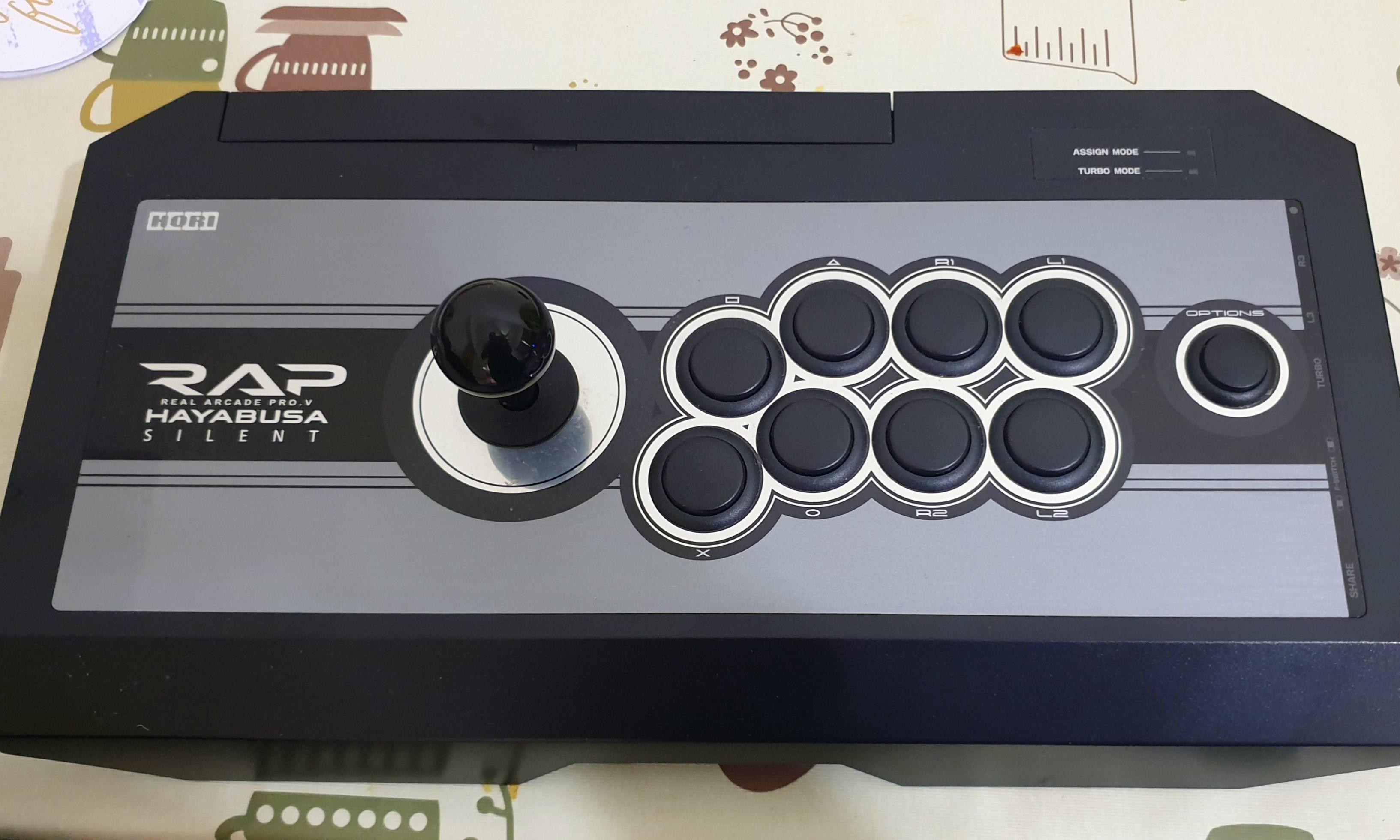 silent ps4 controller