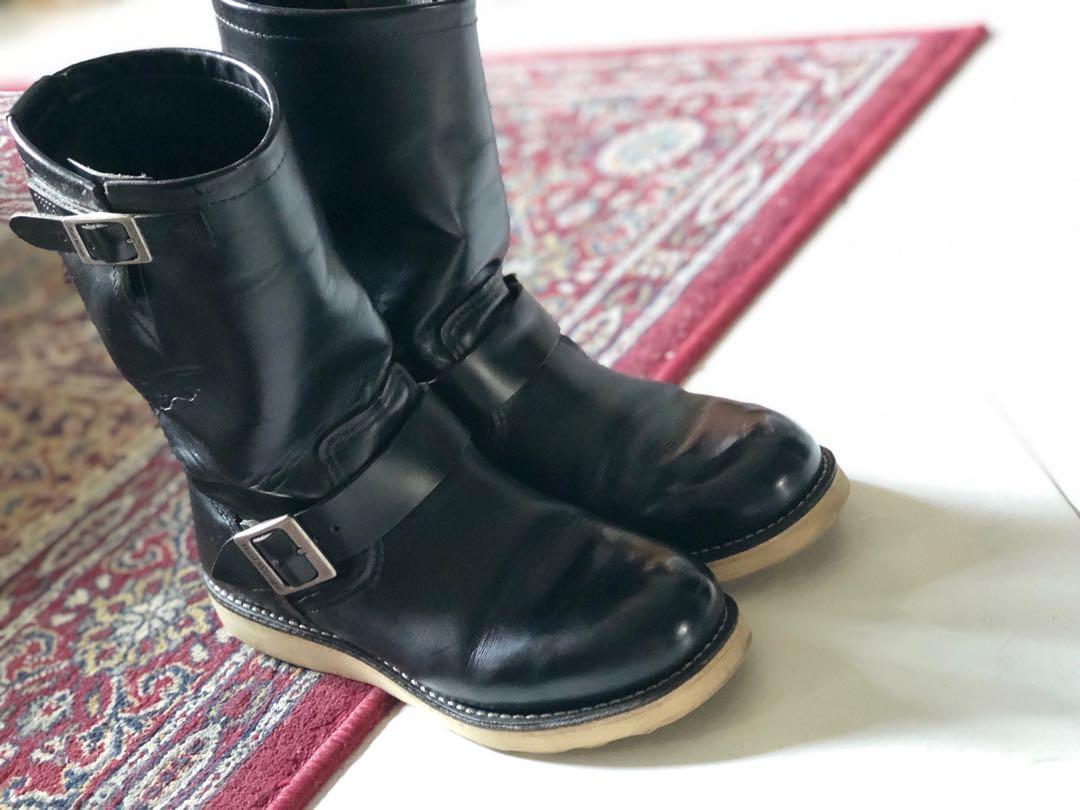 Red wing discount engineer boots 297