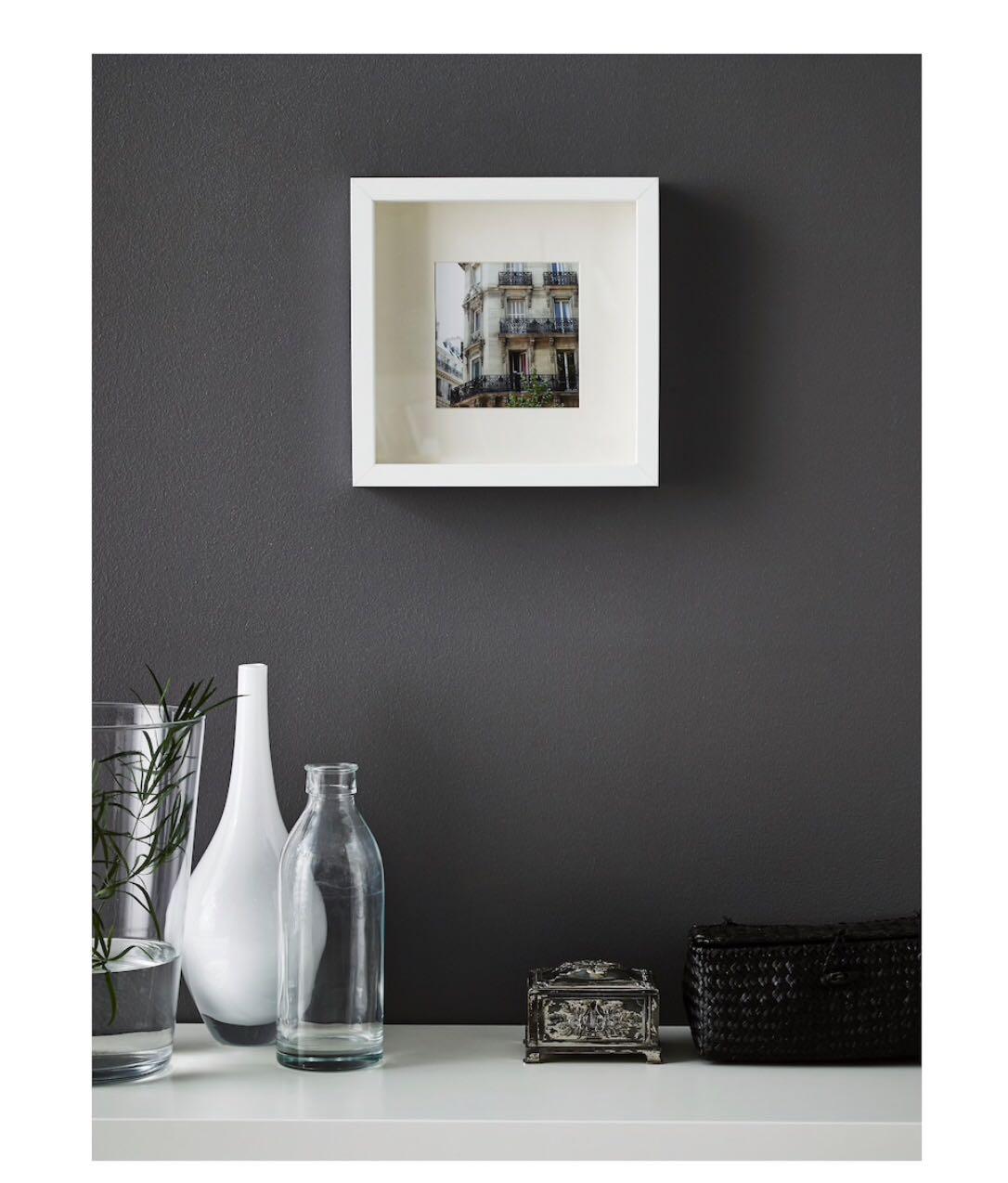 RIBBA Frame, black, 12x16 - IKEA