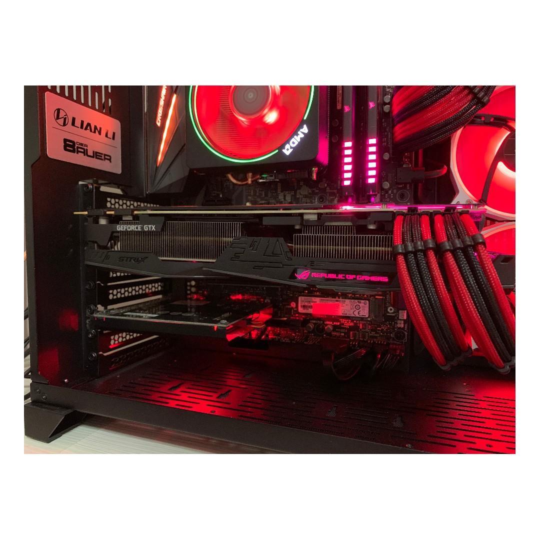 Rog Strix Gtx1080ti O11g Gaming Electronics Computer Parts Accessories On Carousell