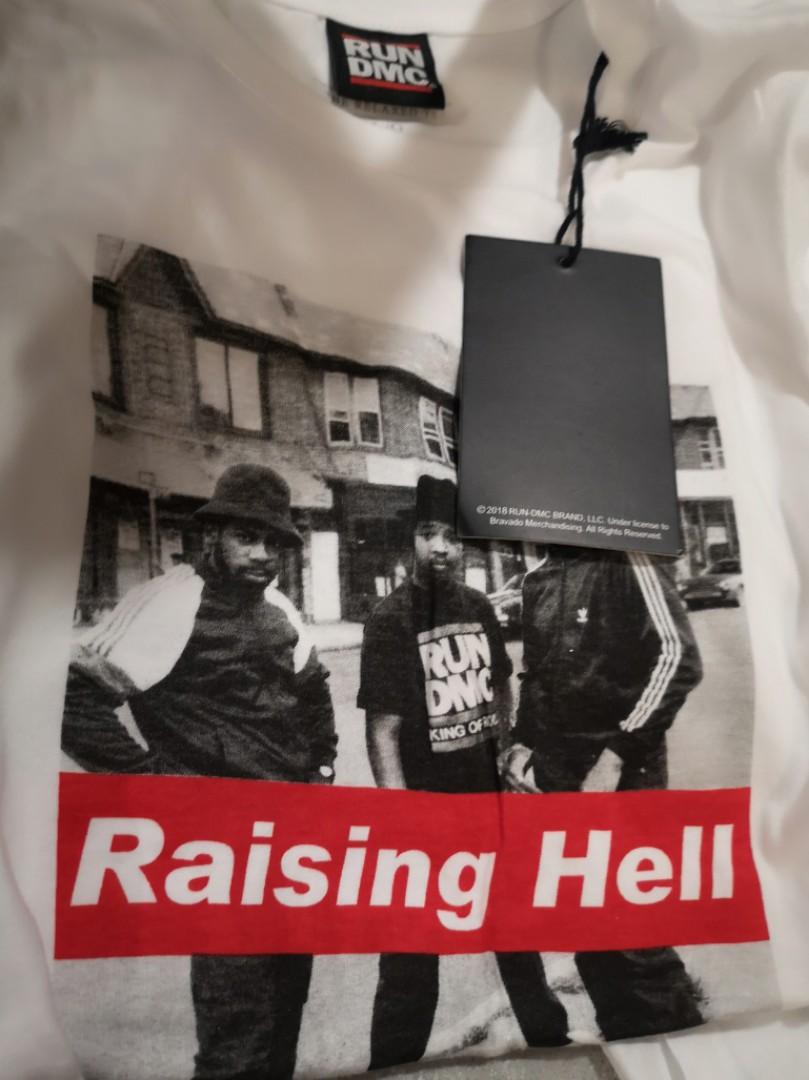 Run Dmc Raising Hell Official Merchandise Hip Hop Band Tees Men S Fashion Tops Sets Tshirts Polo Shirts On Carousell Run Dmc Raising Hell Official Merchandise Hip Hop Band Tees Men S Fashion Tops Sets Tshirts Polo Shirts On Carousell