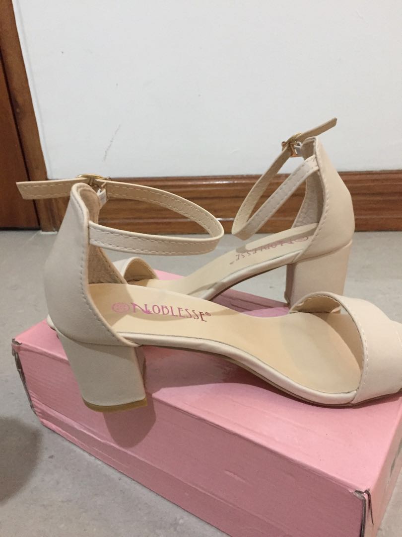 Sale! Cream colored heels, Women's 
