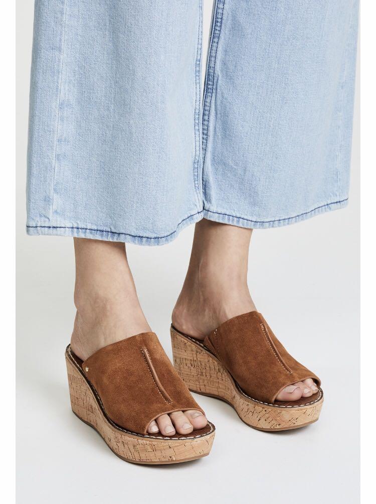 Sam edelman shop cork wedge
