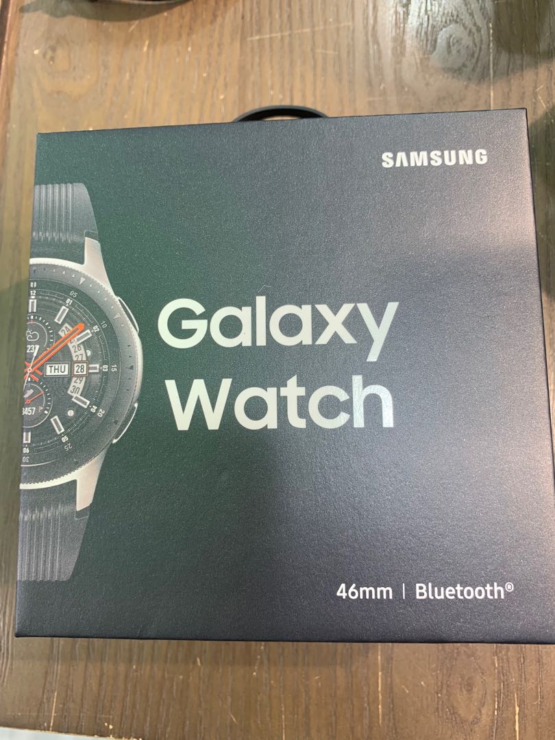 samsung watch 46mm, 手提電話, 智能穿戴裝置及智能手錶 - Carousell