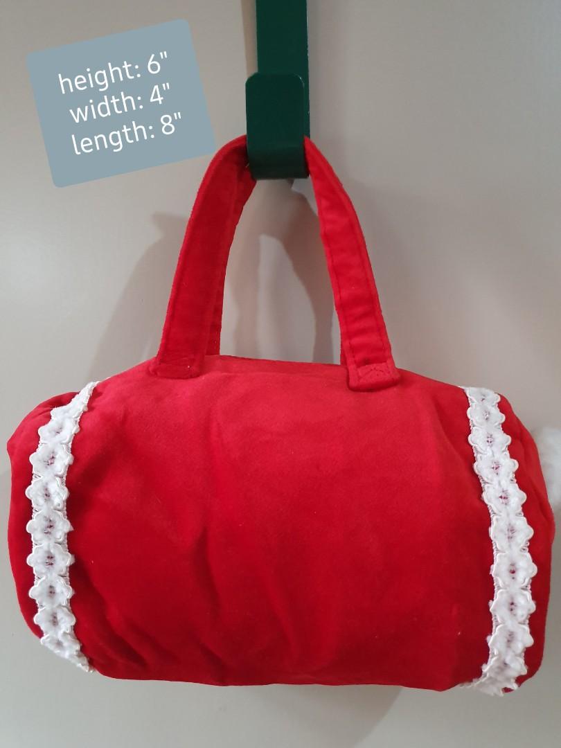 Sanrio Hello Kitty Red bag (Category: Diaper Bags & Wetbags) located in Las Pinas. Submitted by tgbtg_scjshop (Listing ID 246441917, Image 2). Description: #Sanriobag #hellokitty #redbag #handbagred Height: 6" Width: 4" Height: 8" PreLoved From US Payment:g-cash #wfsale.