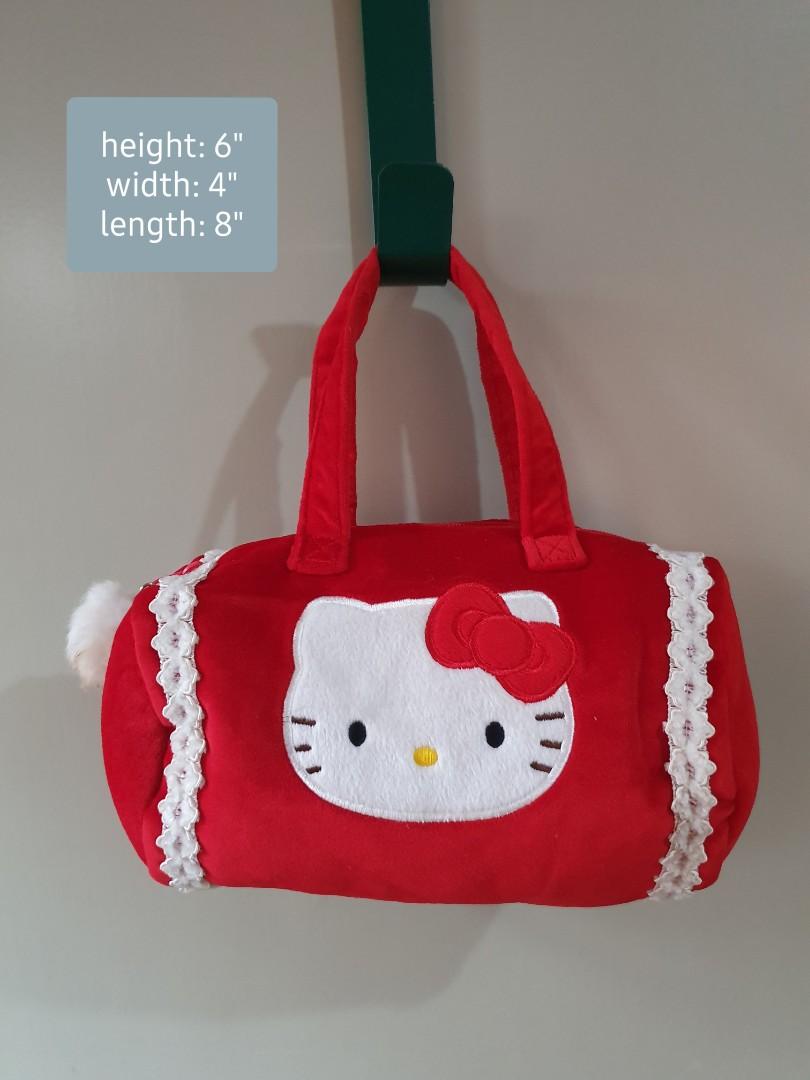 Sanrio Hello Kitty Red bag (Category: Diaper Bags & Wetbags) located in Las Pinas. Submitted by tgbtg_scjshop (Listing ID 246441917, Image 1). Description: #Sanriobag #hellokitty #redbag #handbagred Height: 6" Width: 4" Height: 8" PreLoved From US Payment:g-cash #wfsale.