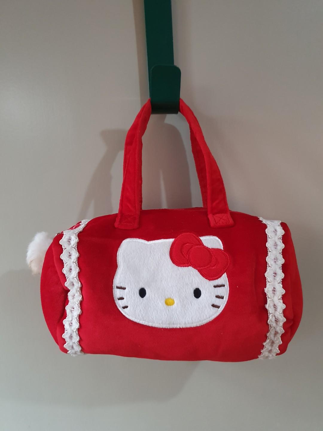 Sanrio Hello Kitty Red bag (Category: Diaper Bags & Wetbags) located in Las Pinas. Submitted by tgbtg_scjshop (Listing ID 246441917, Image 3). Description: #Sanriobag #hellokitty #redbag #handbagred Height: 6" Width: 4" Height: 8" PreLoved From US Payment:g-cash #wfsale.