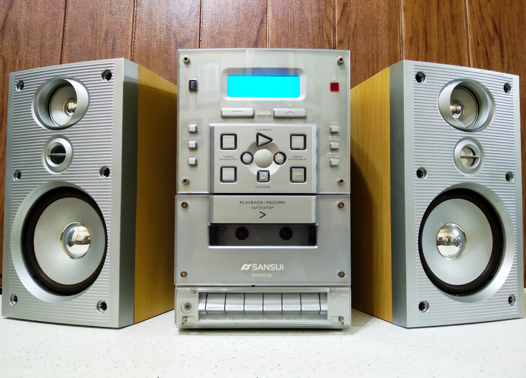 Sansui sound system hotsell
