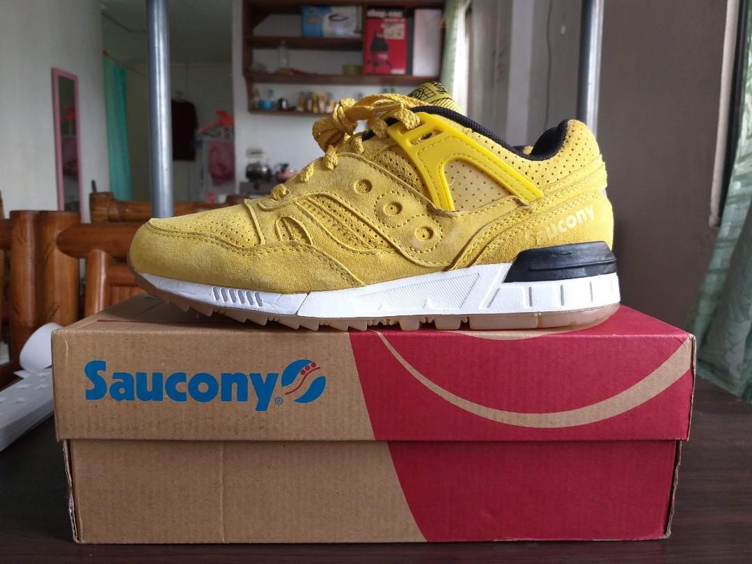 Saucony grid shop 4000 yellow