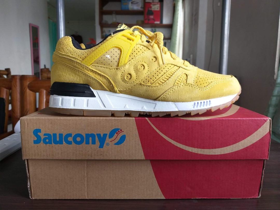 Saucony grid top 7000 yellow