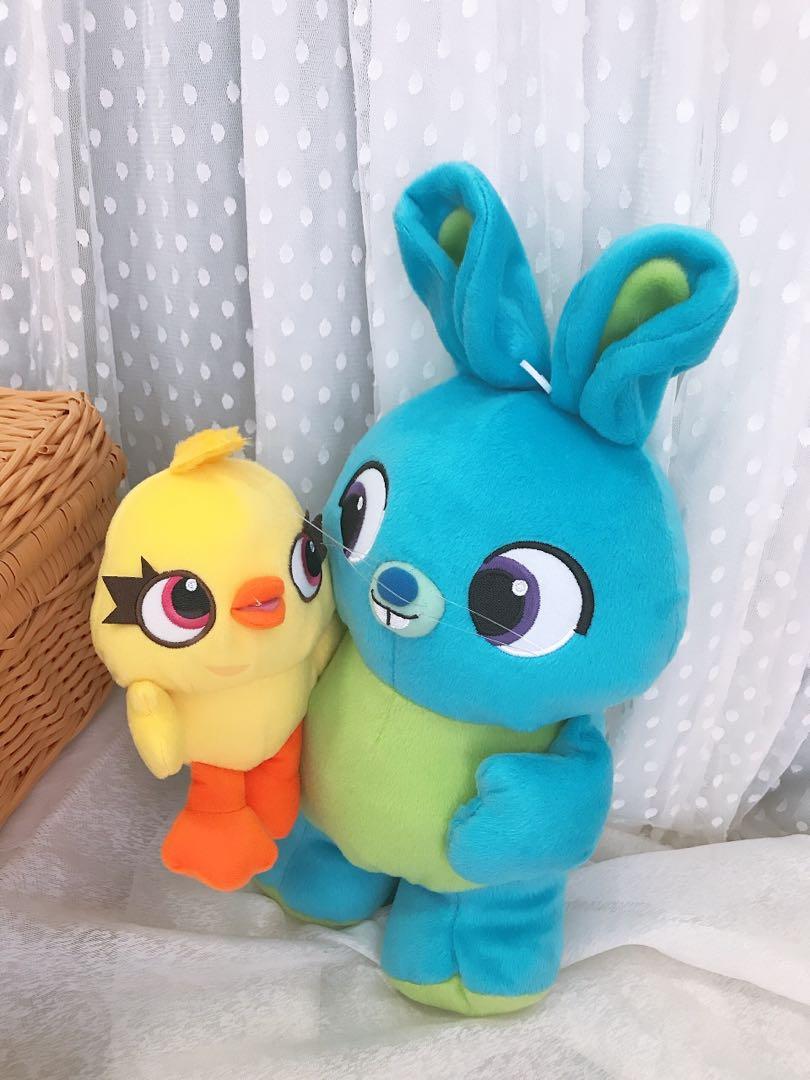 Duck and hotsell bunny plush
